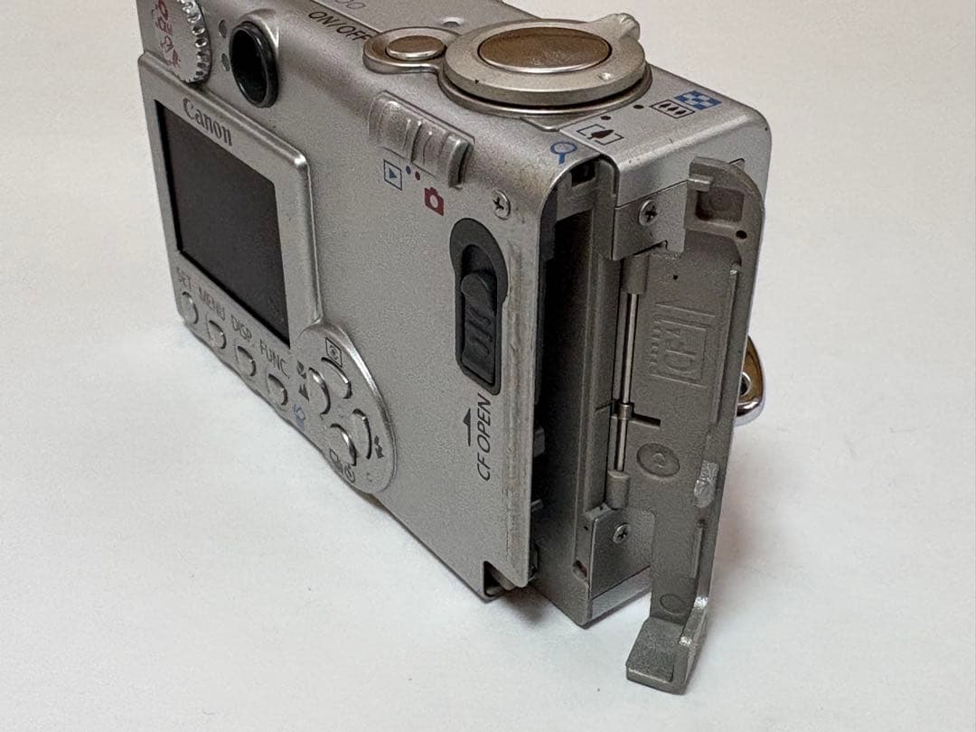 Canon IXY DIGITAL400 PC1038 デジタルカメラ ジャンク - メルカリ