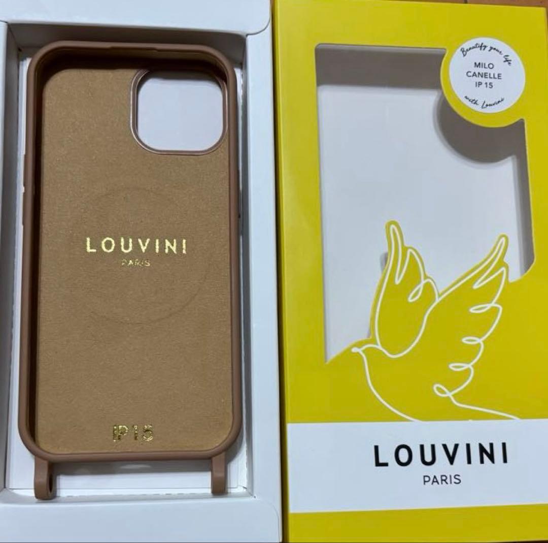 LOUVINI ベージュ iPhone15用ケース Amazon.co.jp: iPhone15 クリアタフケース [ベージュ] : 家電＆カメラ