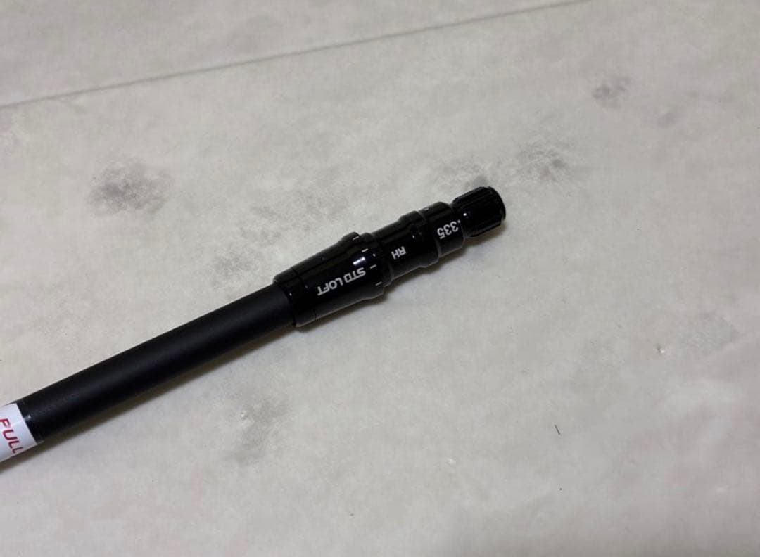 新品』ディアマナ ブラック TM60 S テーラーメイド スリーブ付 3W用