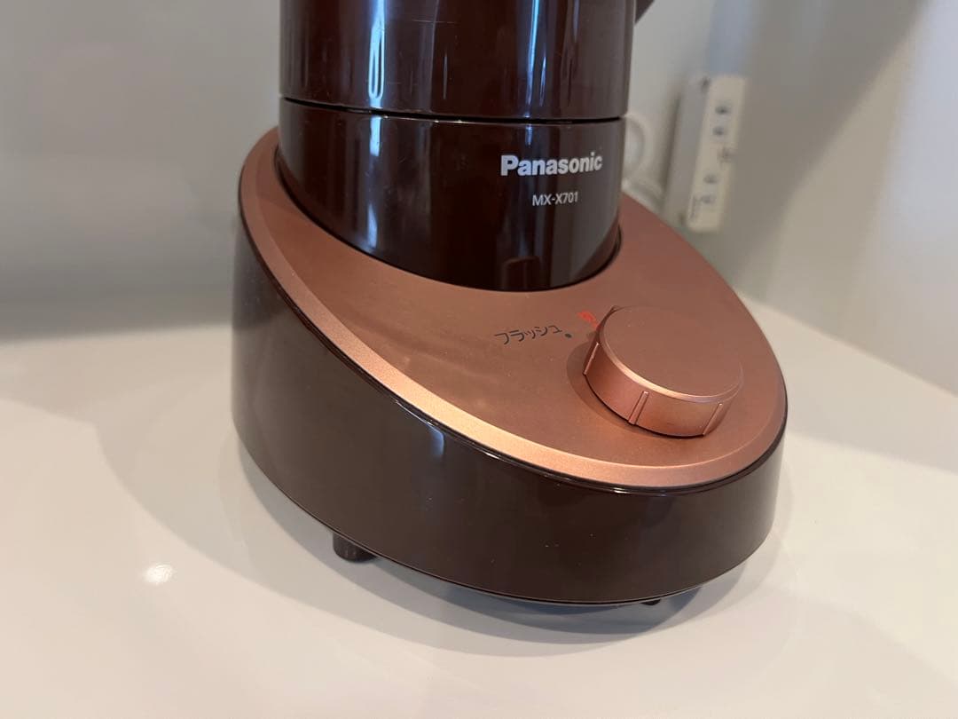 Panasonic ファイバーミキサー MX-X701 - メルカリ