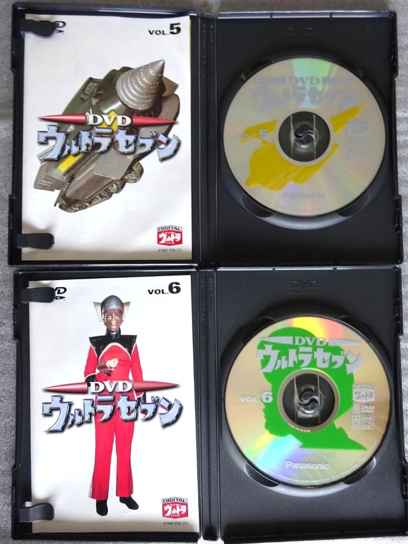 ウルトラセブン DVD（セル版） 全12巻セット - メルカリ