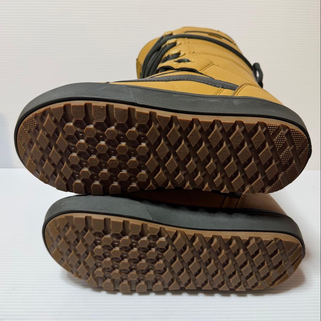 VANSスノーボードブーツハイスタンダードOG TAN/BLACK 27.5cm