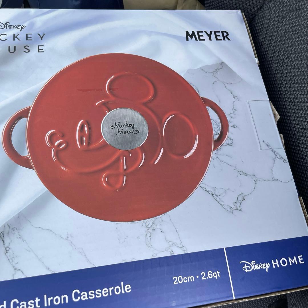 megu様専用 マイヤー ディズニーコラボ 両手鍋 20cm ミッキー - メルカリ