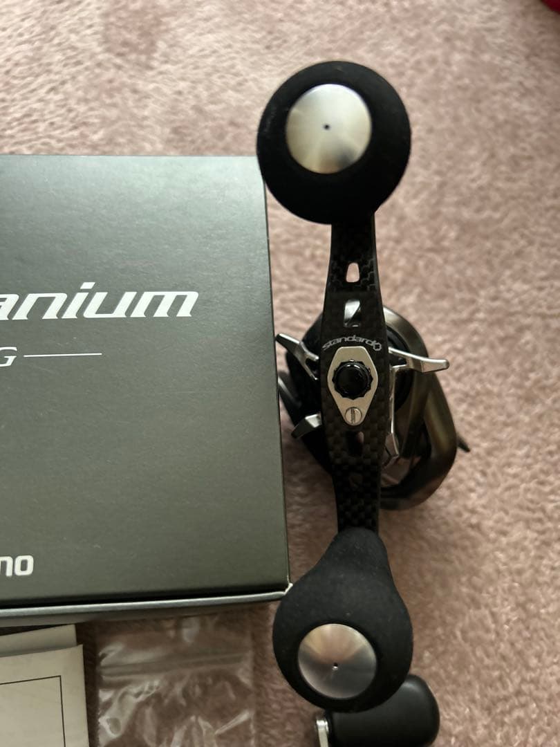シマノ20メタニウムHG 美品 スタジオコンポジットハンドル - メルカリ
