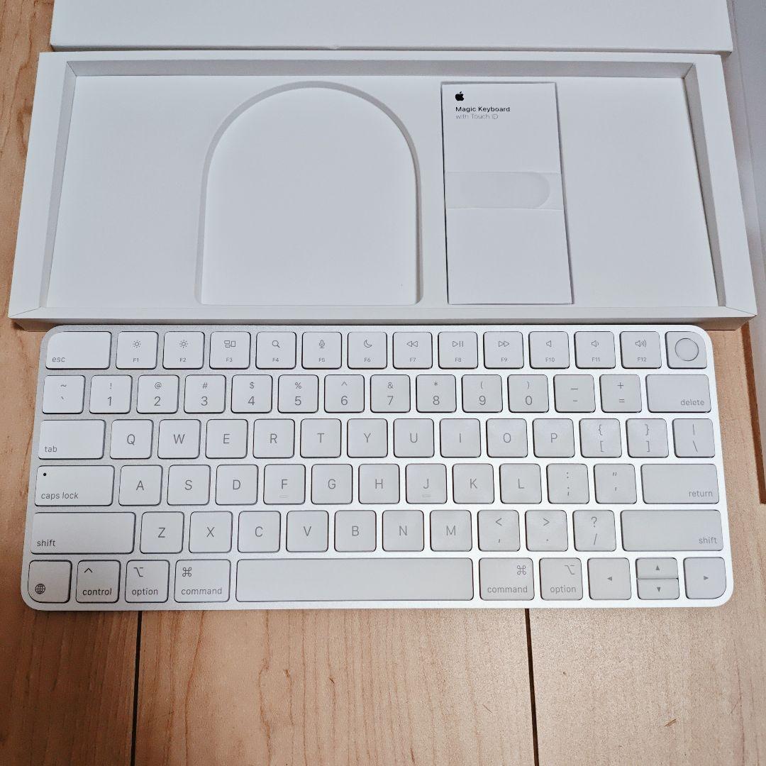 Magic keyboard Touch ID USB -C 最新モデル純正
