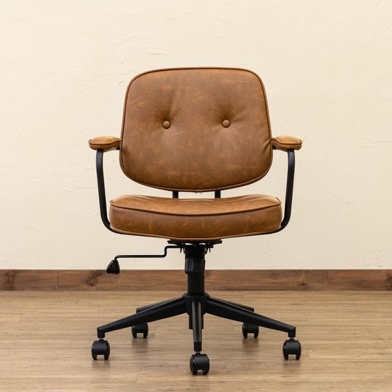 《新品・送料無料》Morgan　オフィスチェア　BK/CBR/DBR/GR