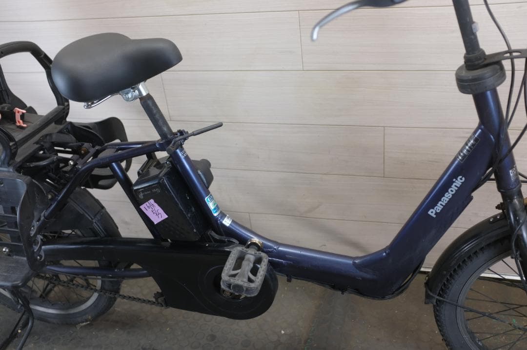 良品!新基準パナギュットアニーズ20インチ3段　16.0Ah（5点灯）充電器あり