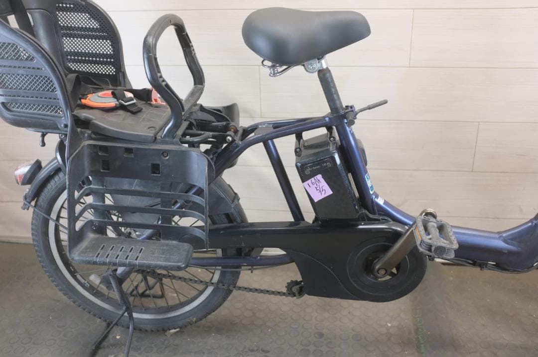 良品!新基準パナギュットアニーズ20インチ3段　16.0Ah（5点灯）充電器あり