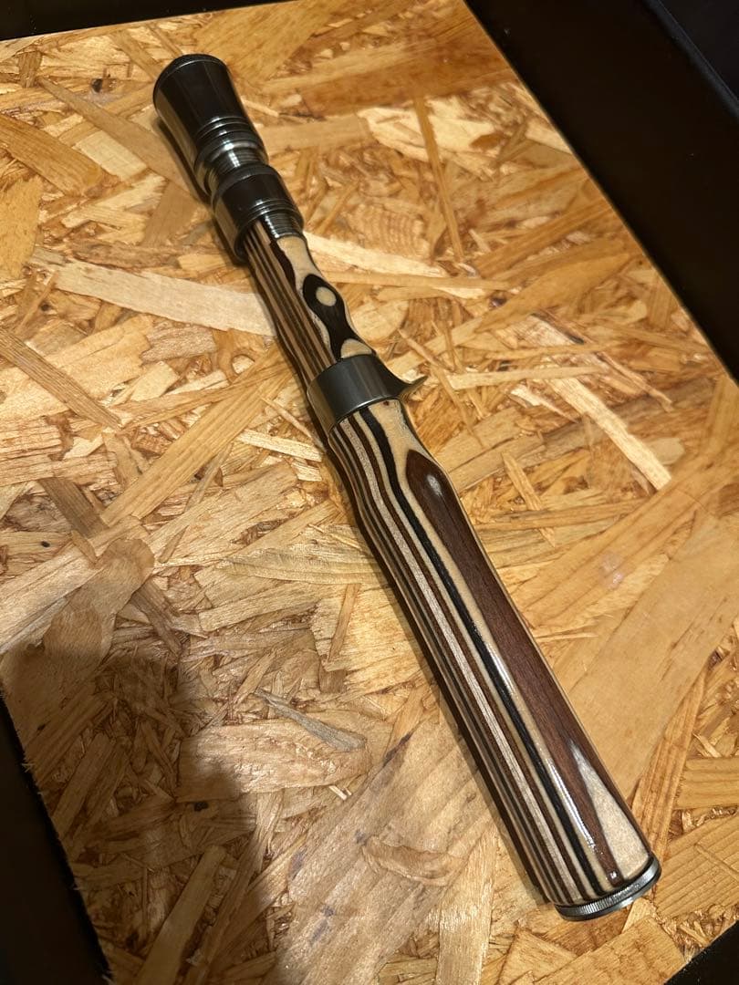 6台限定 ハンドメイドグリップ トップウォーター 渓流ベイトフィネス