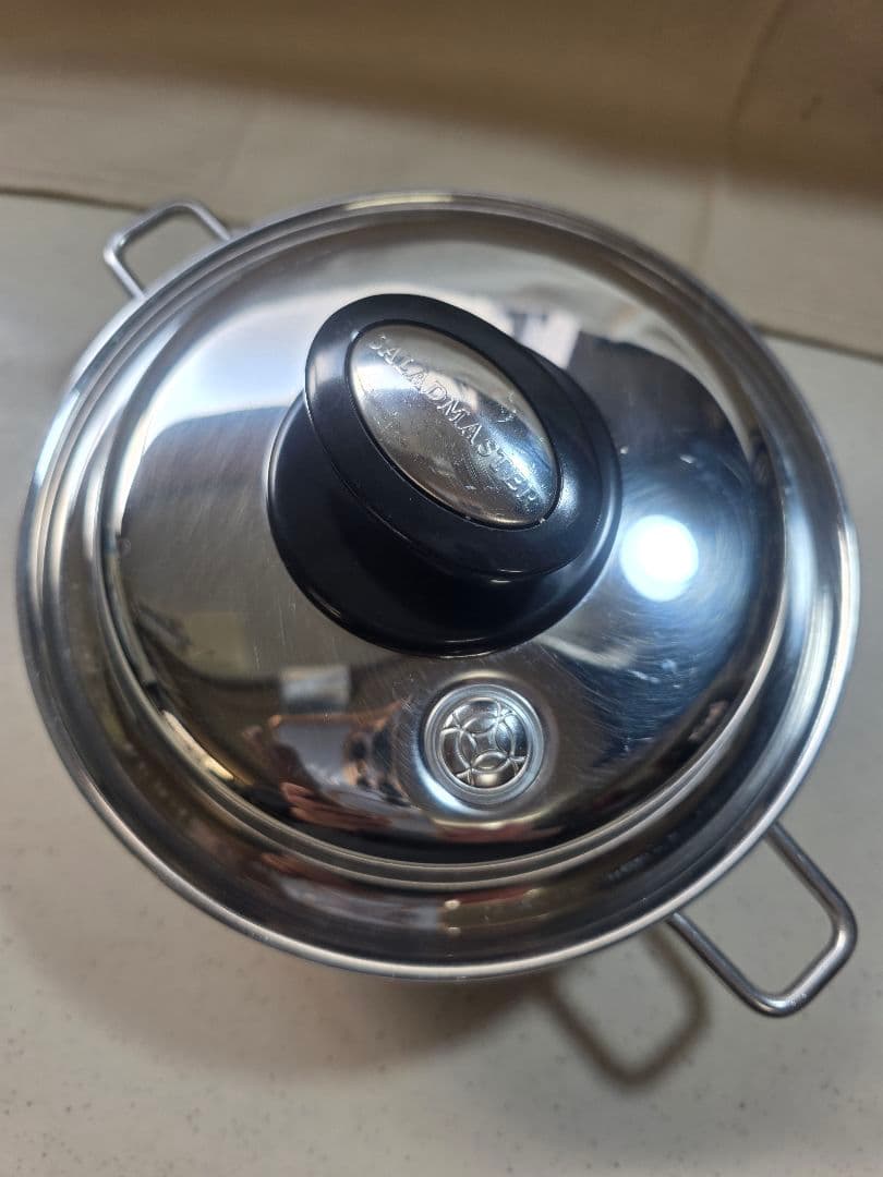 SALADMASTER （1コート）深型鍋 □中古□ - メルカリ