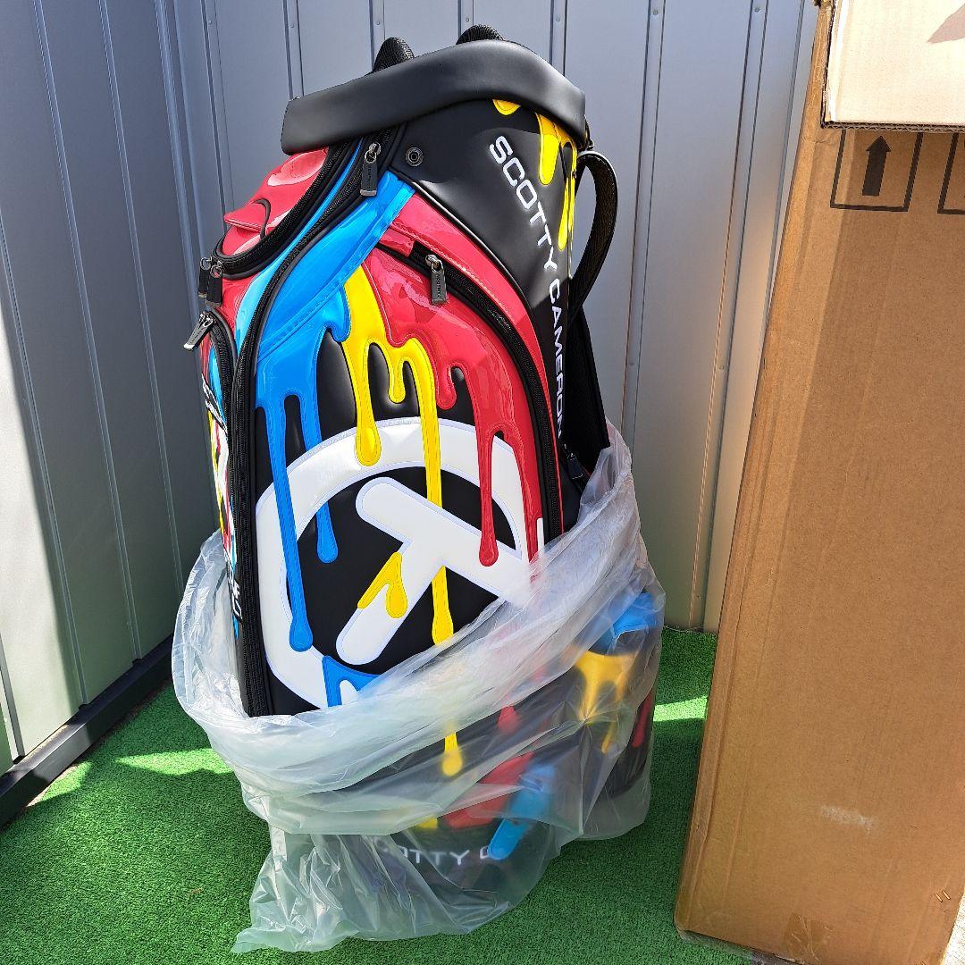 SCOTTY CAMERON タイプのキャディバッグ カラフル - メルカリ