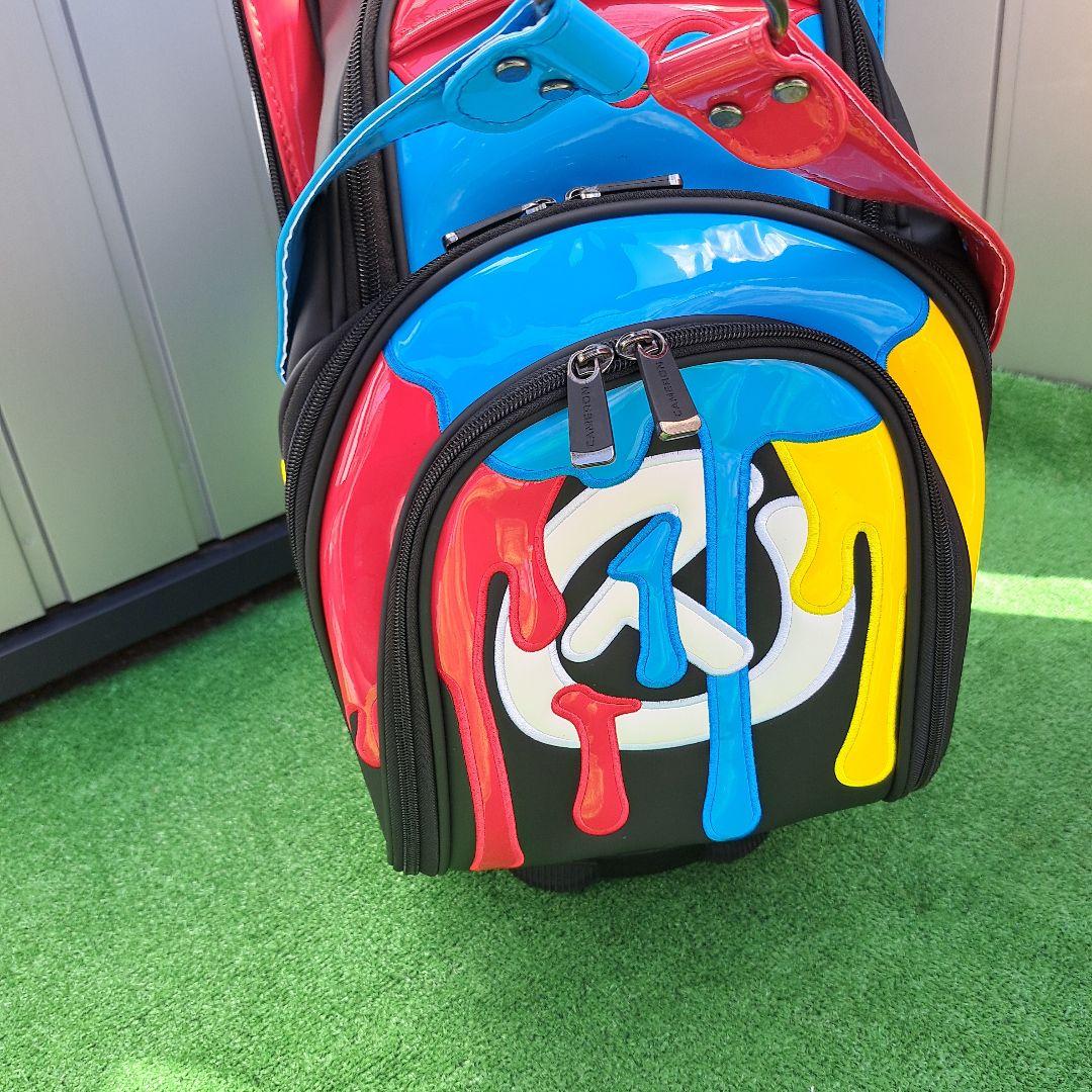 SCOTTY CAMERON タイプのキャディバッグ カラフル - メルカリ