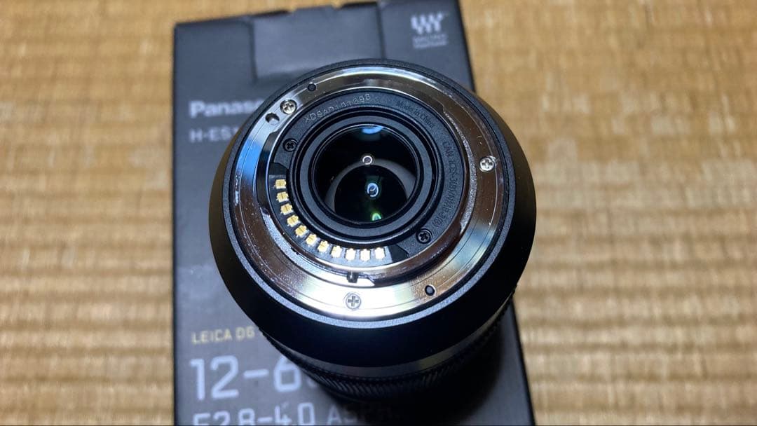 LUMIX G LEICA 12-60mm F2.8-4.0 ズームレンズ