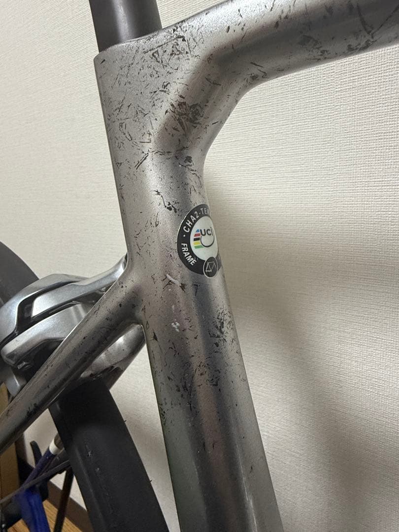 CHAPTER2 TERE リムブレーキ カスタムペイント フレームのみ