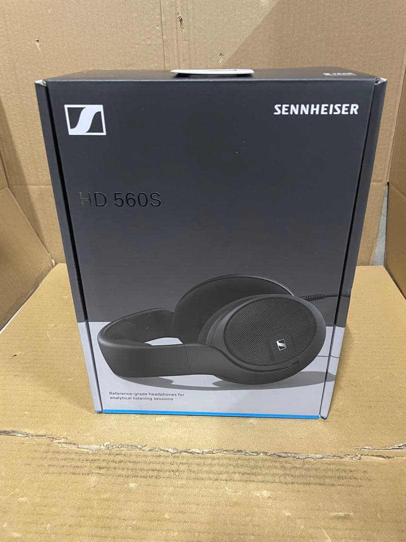 ゼンハイザー Sennheiser ヘッドホン 有線 HD 560S - メルカリ