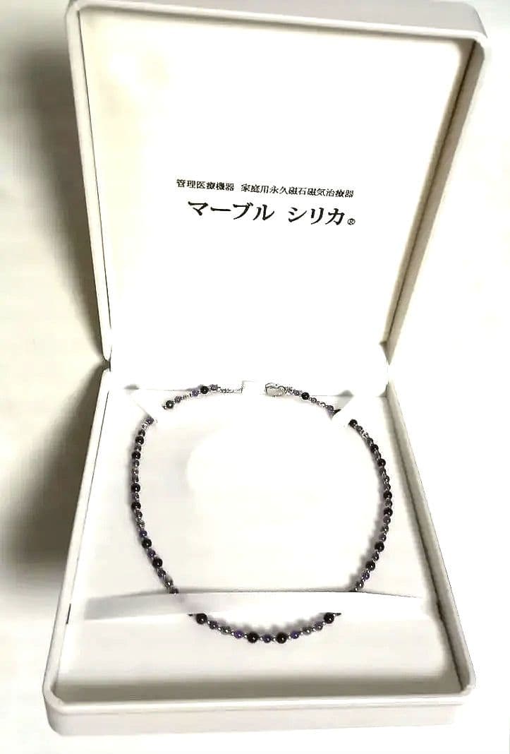 WGシリカ テラヘルツ アメジストネックレス