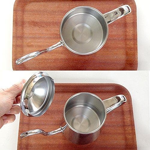 タカヒロ コーヒードリップポット 0.9L 18-8ステンレス I 新品未開封