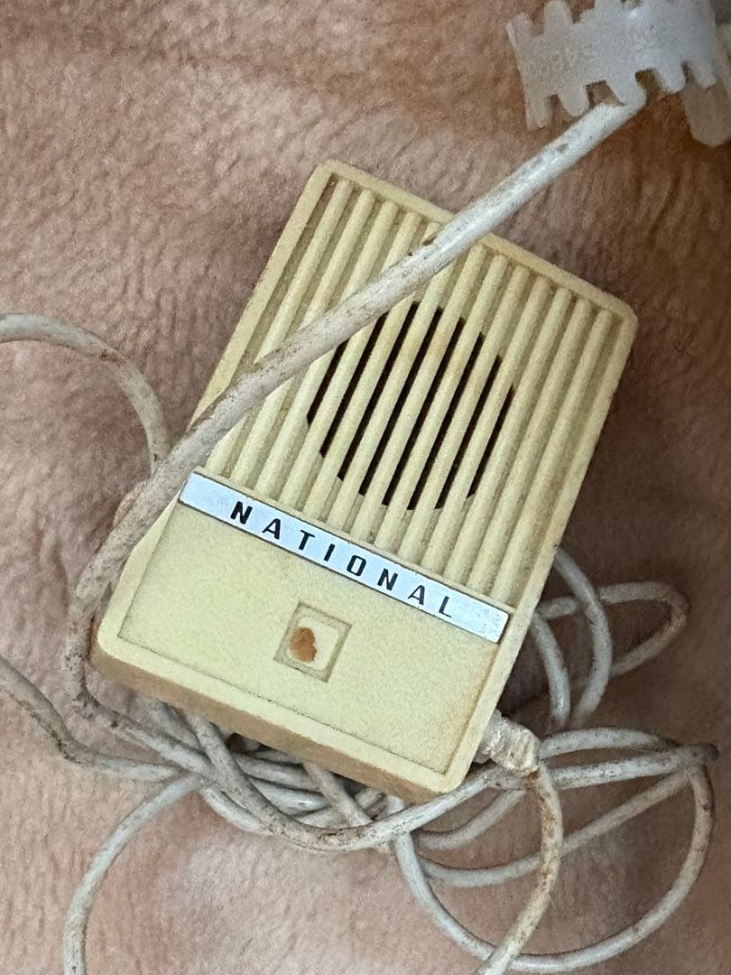 現状品】ナショナル オープンリール テープレコーダーQR-505 昭和