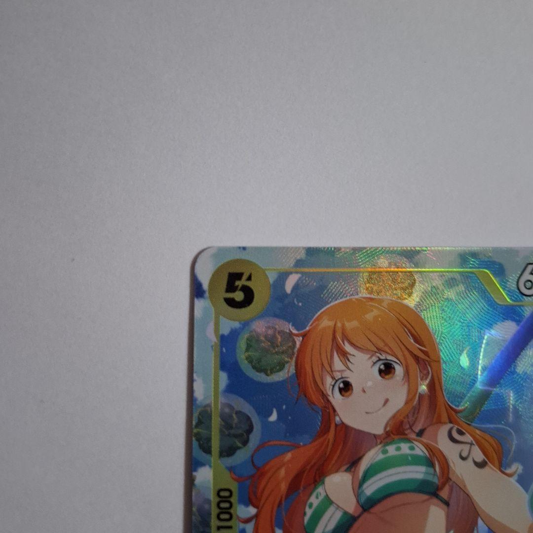 ワンピースカード ナミ パラレル ヒロインズエディション EB03-053 SR