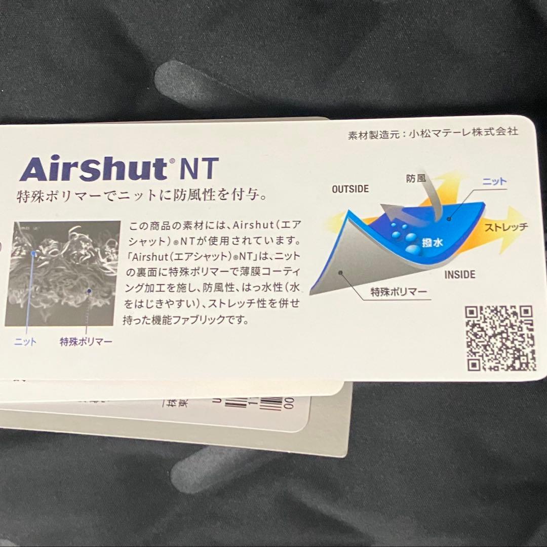 M 新品 ユナイテッドアローズゴルフウェア 中綿ワンピース ブラック 黒