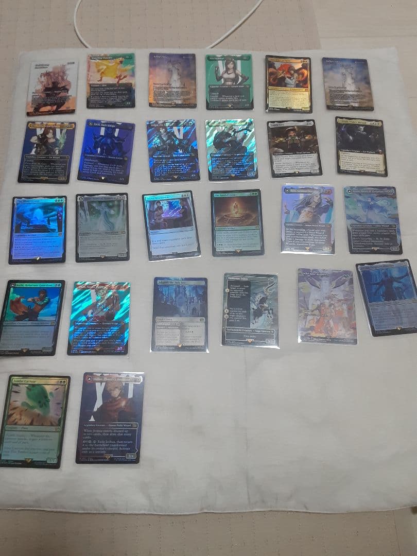 マジック：ザ・ギャザリング FF 英語コレブ FOIL まとめ売り マジック：ザ・ギャザリング FF 英語コレブ FOIL まとめ売り 新品