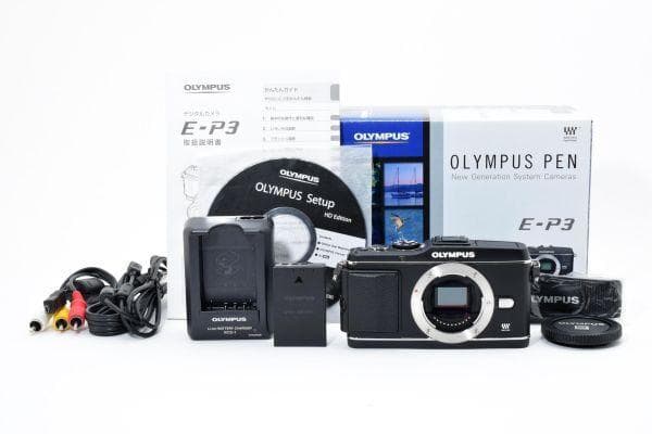 オリンパス OLYMPUS PEN E-P3 ボディ　《ショット数3986回》