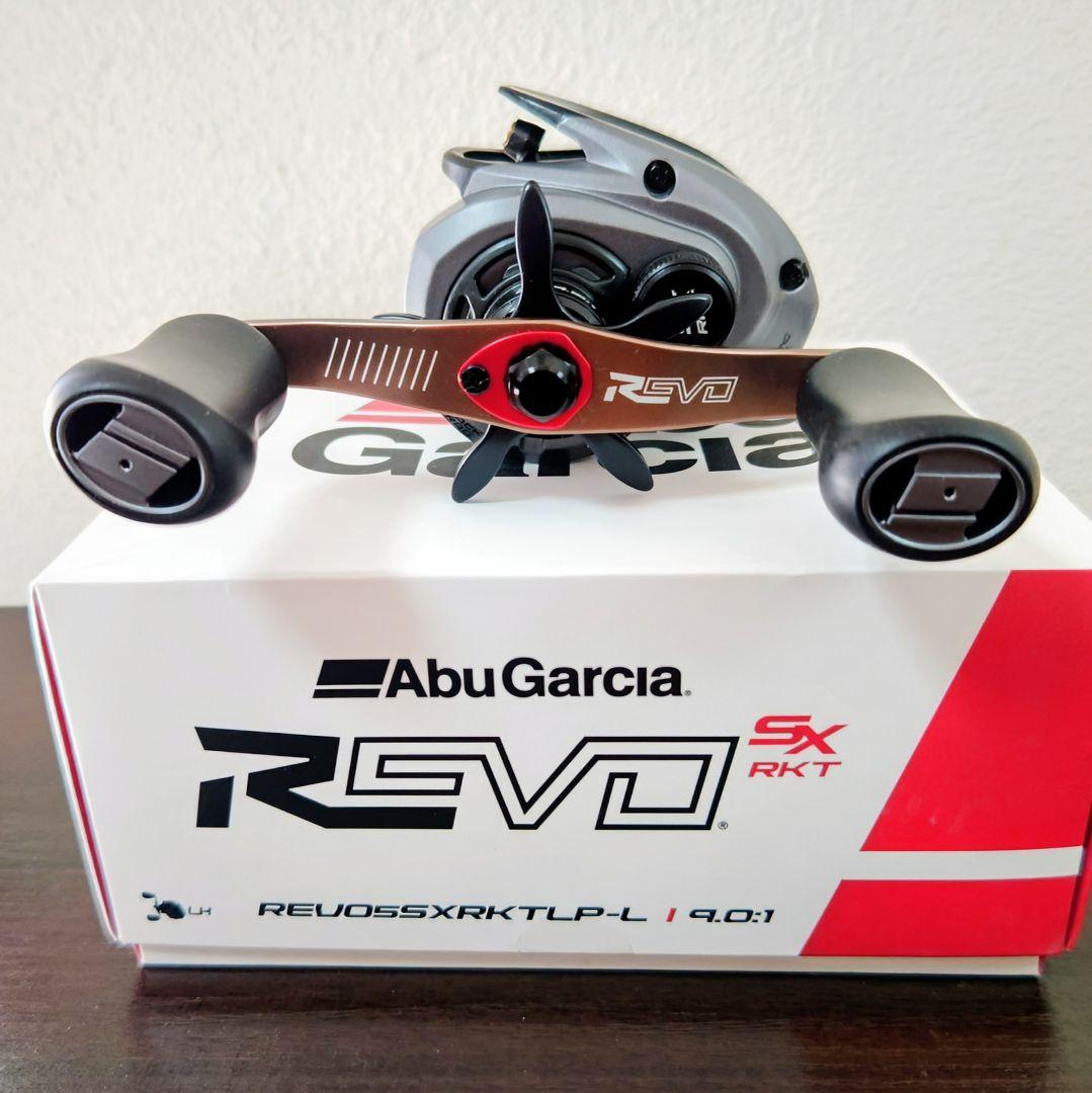 アブガルシア レボ SX ロケット 左 REVO5SXRKTLP-L 9.0:1 - メルカリ