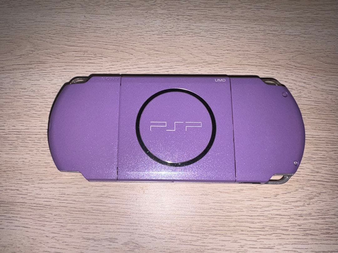 SONY PSP-3000 ライラックパープル アイルー村パック箱付き - メルカリ