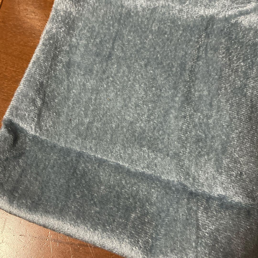 Khooti ベルベットクッションカバー 50x50 cm アイスブルー - メルカリ