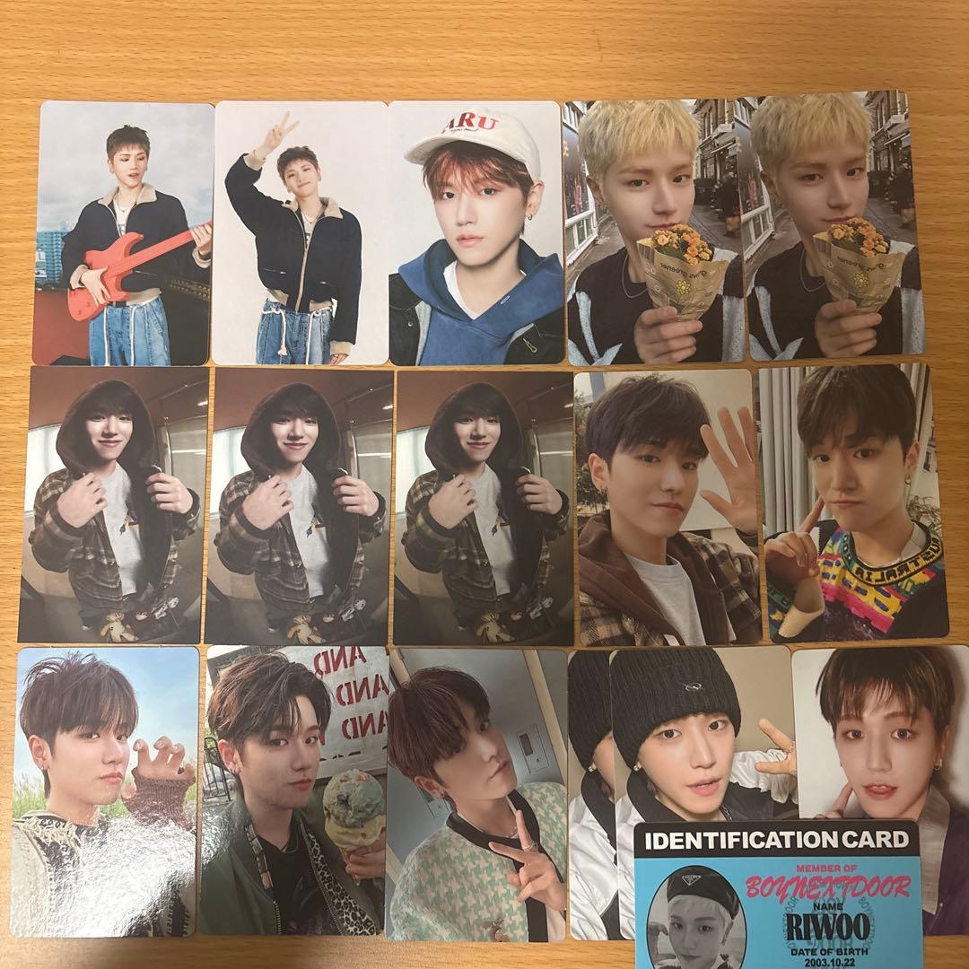 boynextdoor リウ トレカ まとめ売り - メルカリ