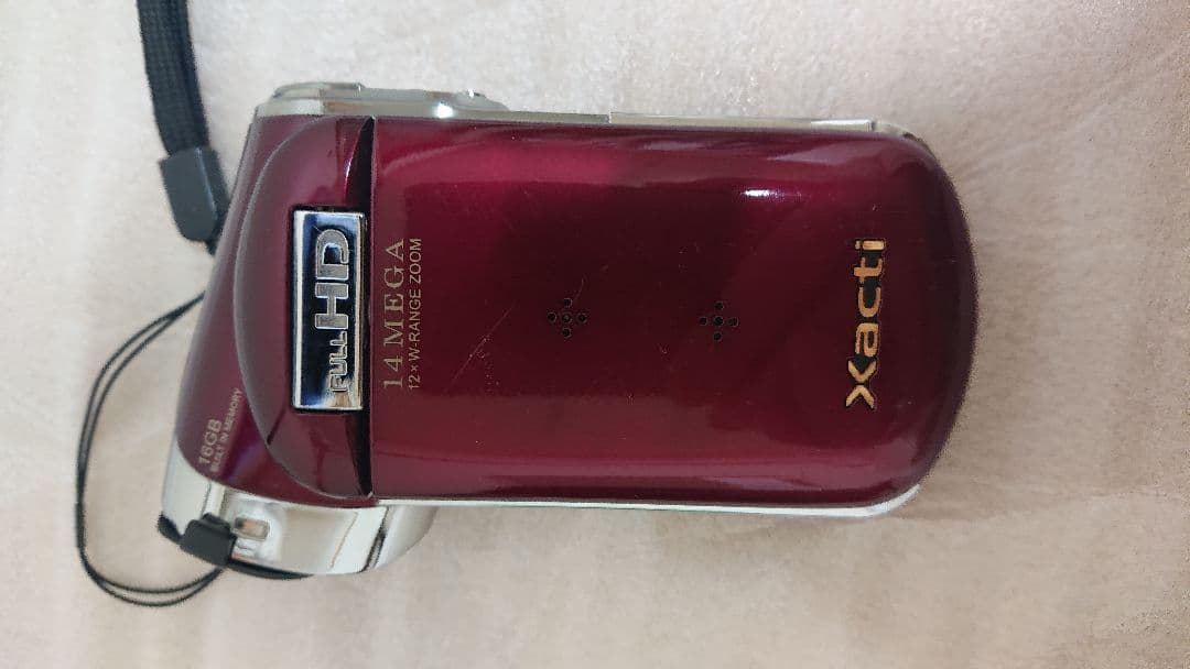 SANYO Xacti DMX-CG100 レッド - メルカリ