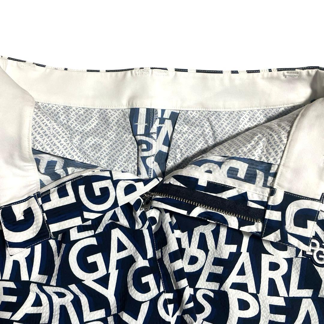 新品未使用☆PEARLY GATES パーリーゲイツ スカート シアサッカー