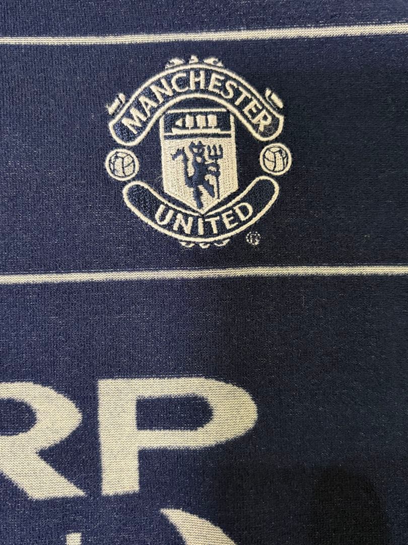 美品】マンチェスター・ユナイテッド 99-00 アウェイ #7 ベッカム M