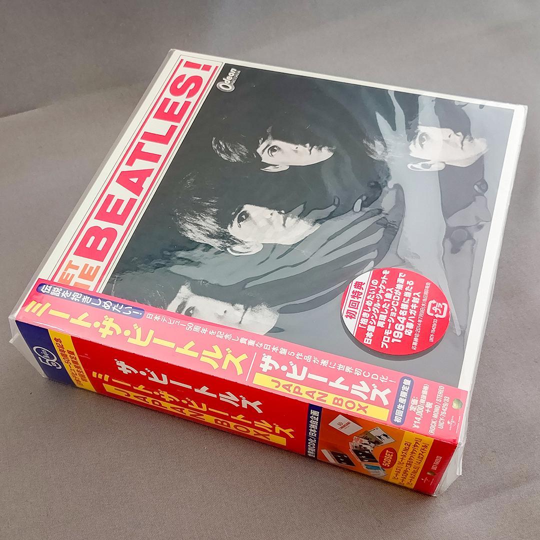 ミート・ザ・ビートルズ 【JAPAN BOX】(初回生産限定盤) - メルカリ