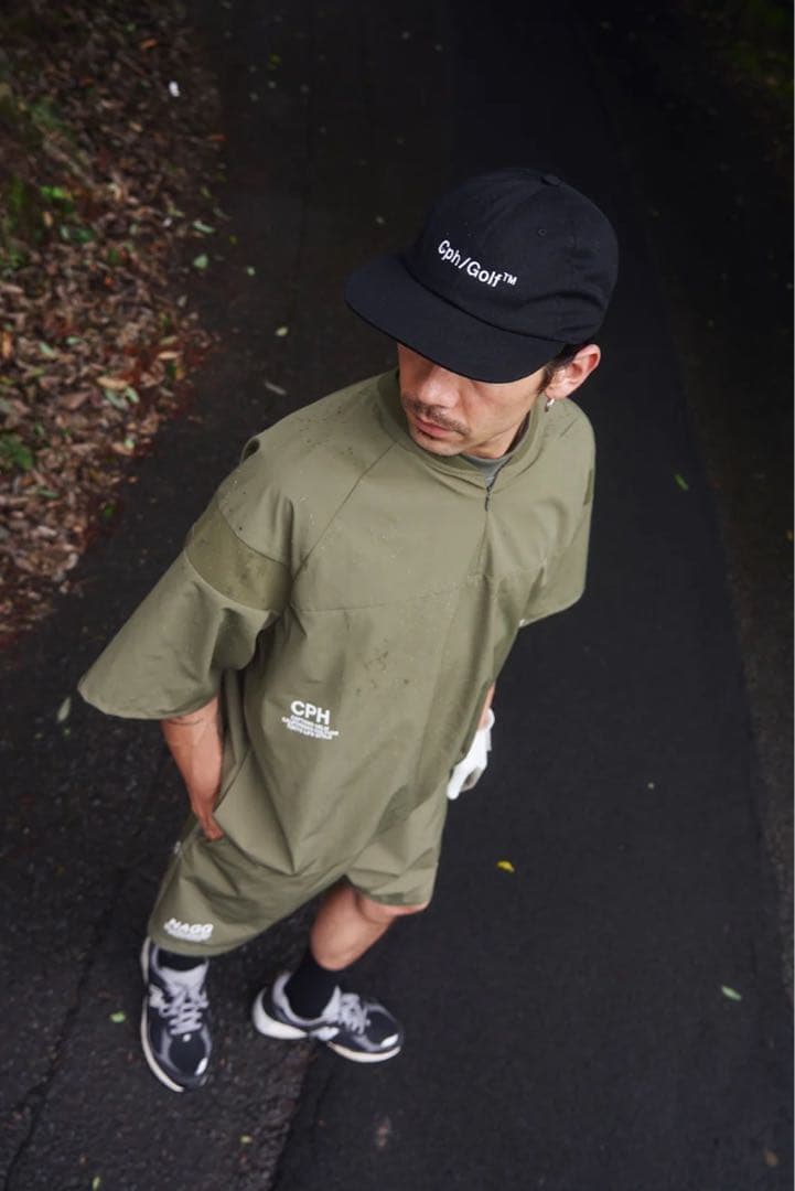 フォロー割引あり　　今季完売　キャプテンズヘルムゴルフ　防水半袖プルオーバー キャプテンズヘルム ゴルフ ウォータープルーフ ショートスリーブ プル