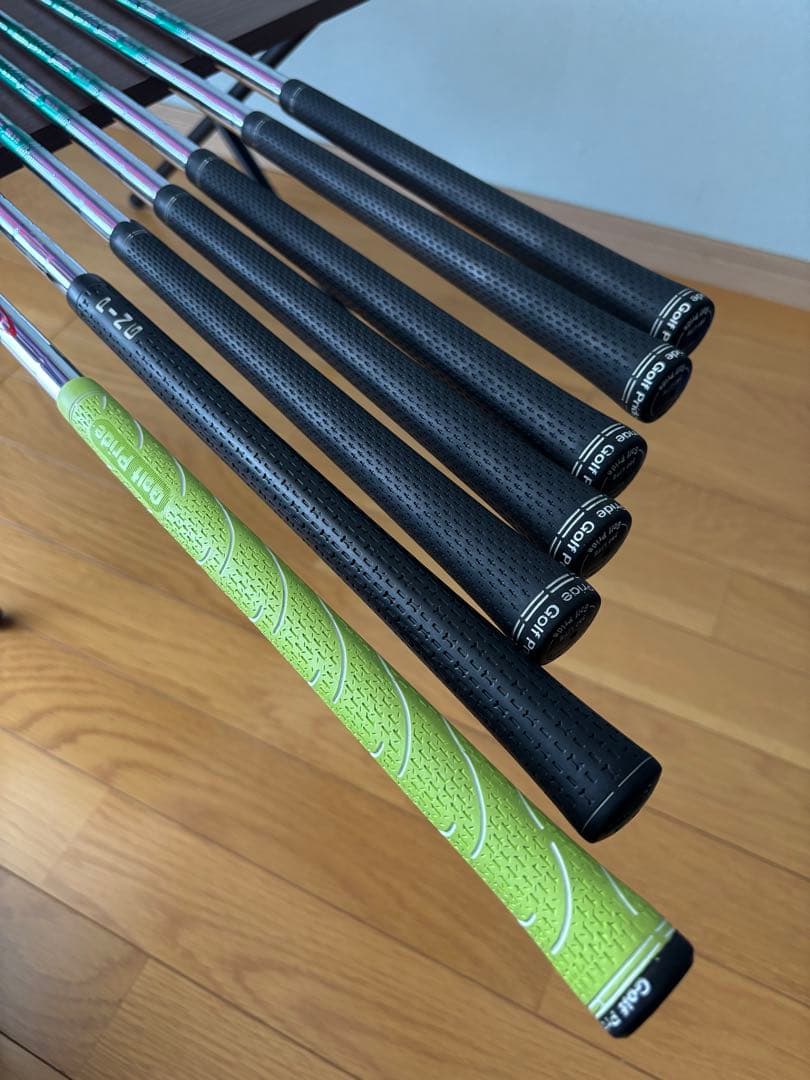 名器7本セット i210アイアン GLIDEウェッジ - メルカリ