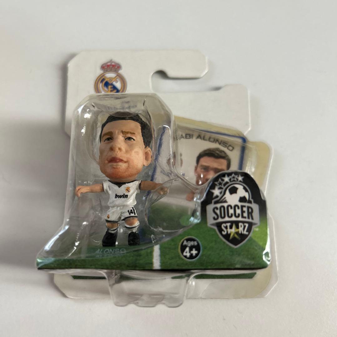 シャビアロンソ　レアルマドリード　フィギュア　SOCCER STARZ ユーロ2012優勝メンバーが復活 #イニエスタ #プジョル #シャビ