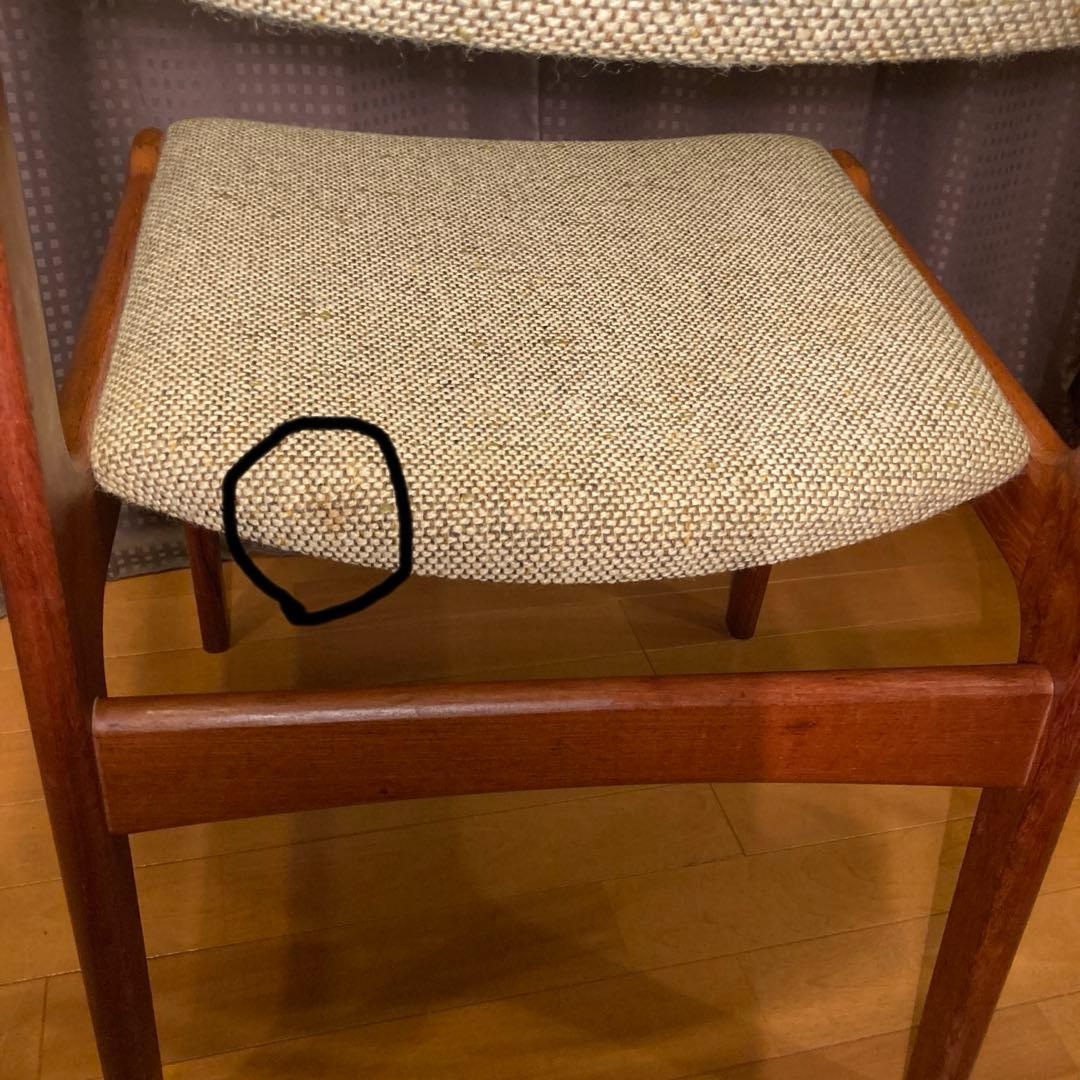 スカンジナビアン ウッドワークス ビンテージチーク② 検 北欧