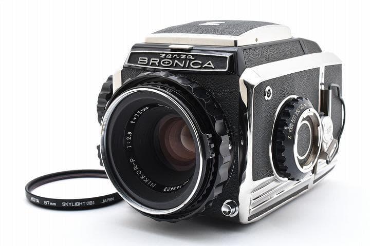 15276E 良品★ Zenza Bronica S2 75mm ゼンザブロニカ BRONICA - 15276E 良品☆ Zenza Bronica S2 75mm ゼンザブロニカの通販