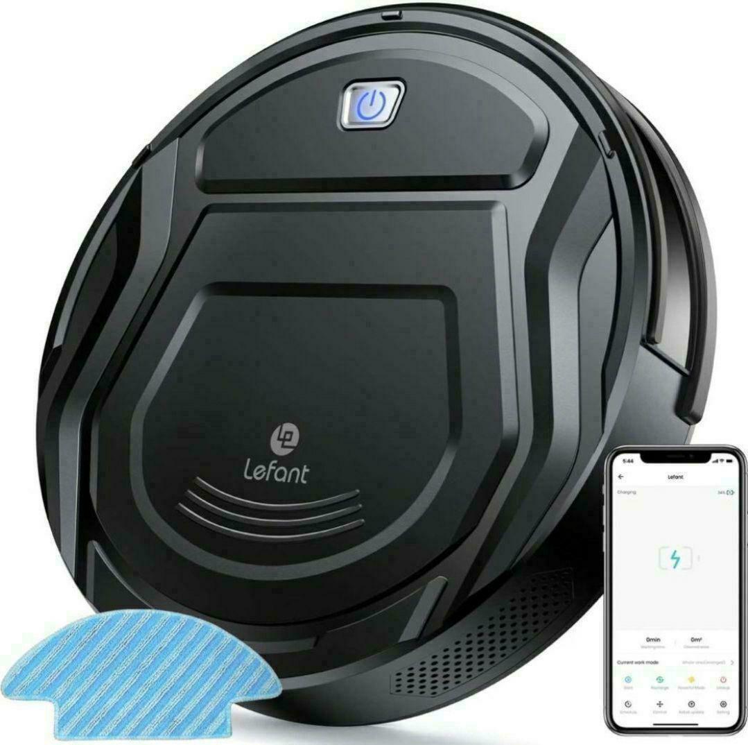 Lefant M210B お掃除ロボット 便利 大人気 プレゼント 大掃除 Amazon | Lefant ロボット掃除機 2200Pa 強力吸引 お掃除ロボット