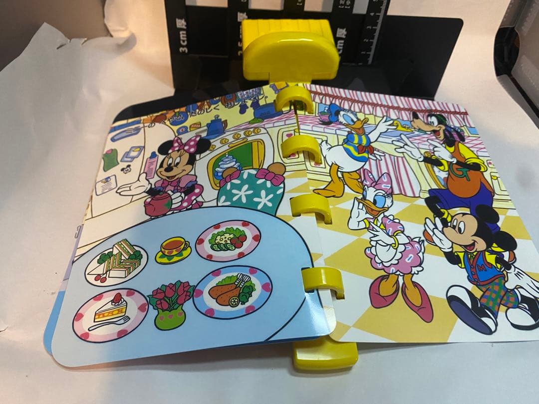 新品未使用☆さわってピコ ミッキーなかよしトゥーンタウン ものの