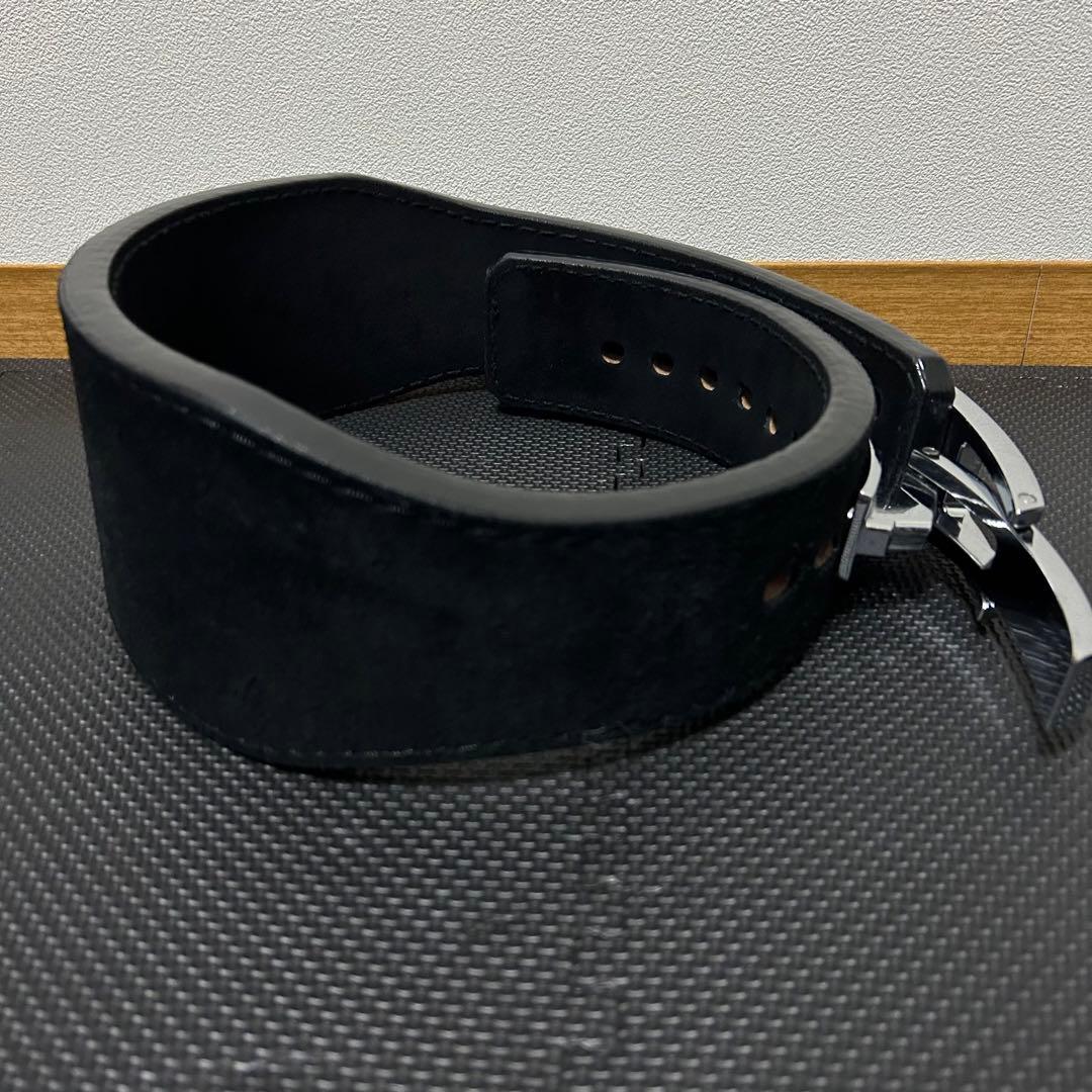 ONI 鬼 レバーアクション ボディビルベルト レバーバックル NX 13mm