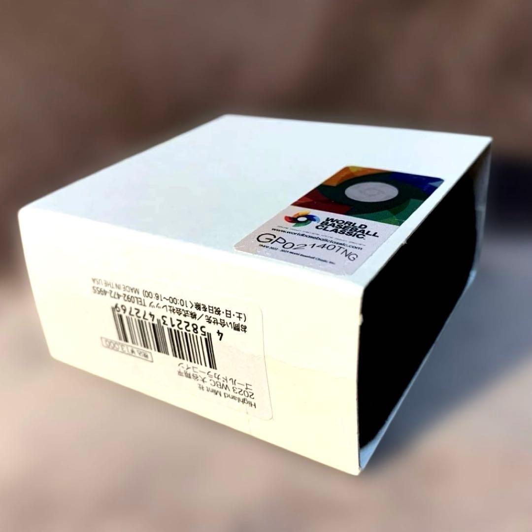 大谷翔平 2023WBC 二刀流デザイン ゴールドコイン メダル 限定2000個