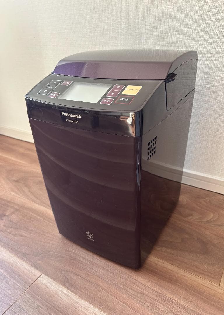 Panasonic ホームベーカリー GOPAN(ゴパン) SD-RBM1001 - メルカリ