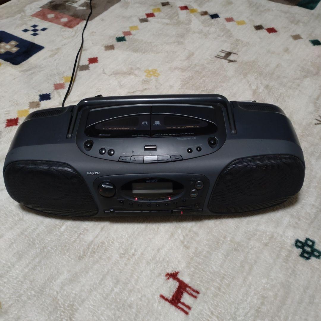 マイ様専用 サンヨー SANYO CDラジカセ PH-Z9(K) - メルカリ