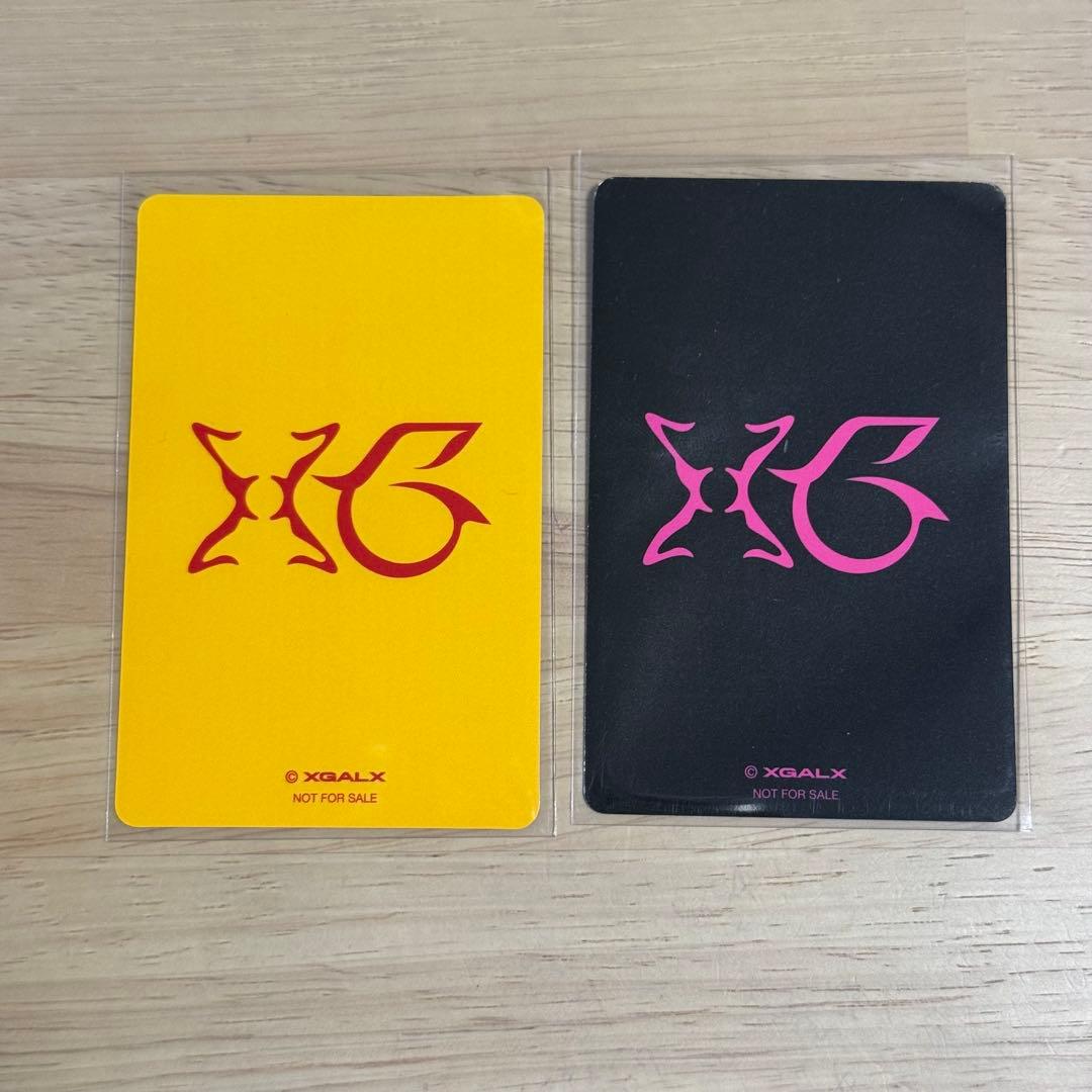XG タワレコ&HMVラキドロ ロゴ トレカ MILLION PLACES - メルカリ