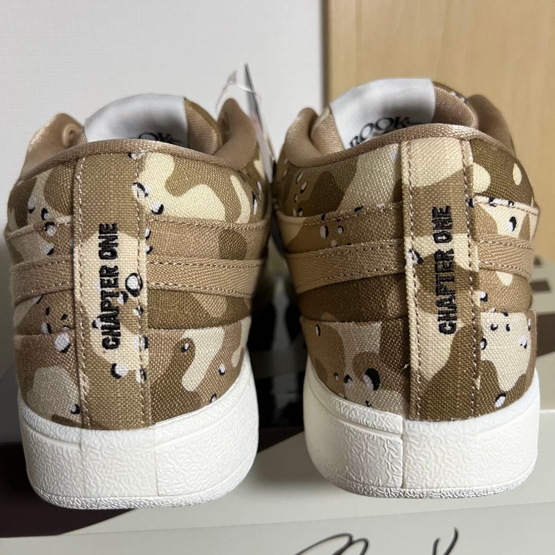 NIKE BOOK 1 SE DESERT CAMO 箱付き 黒タグ付き 迷彩 - メルカリ