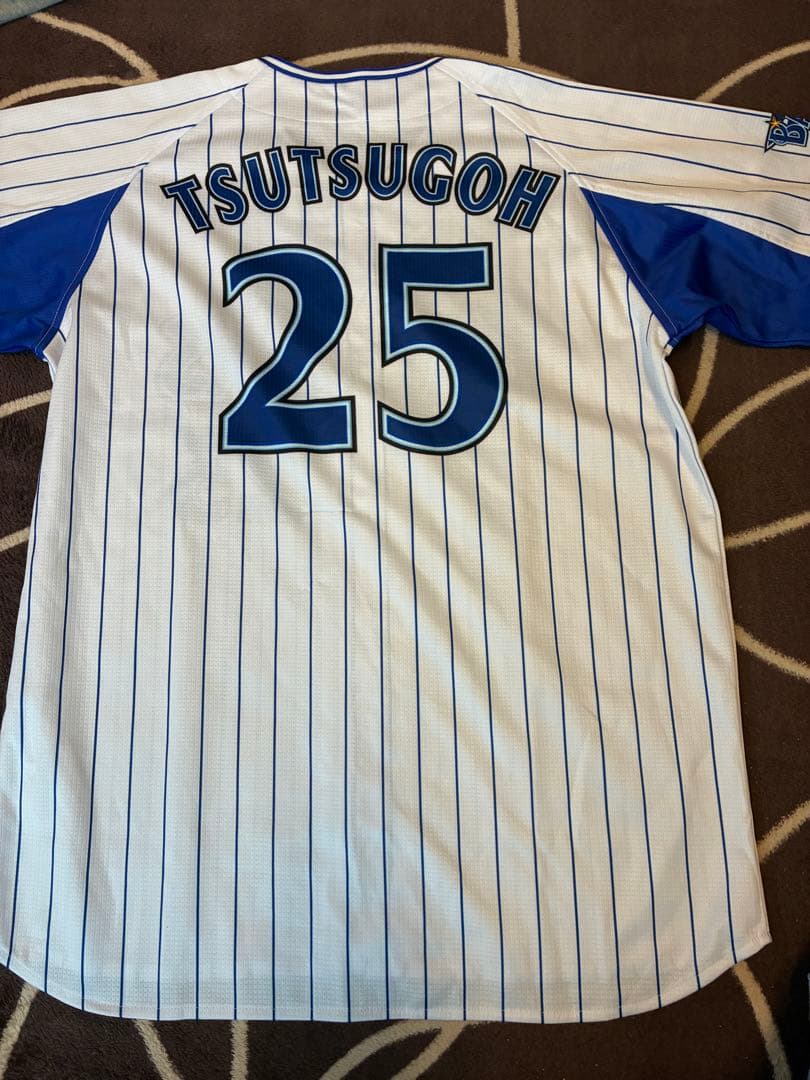 ベイスターズ 筒香選手 直筆サイン入りユニフォーム Lサイズ - メルカリ