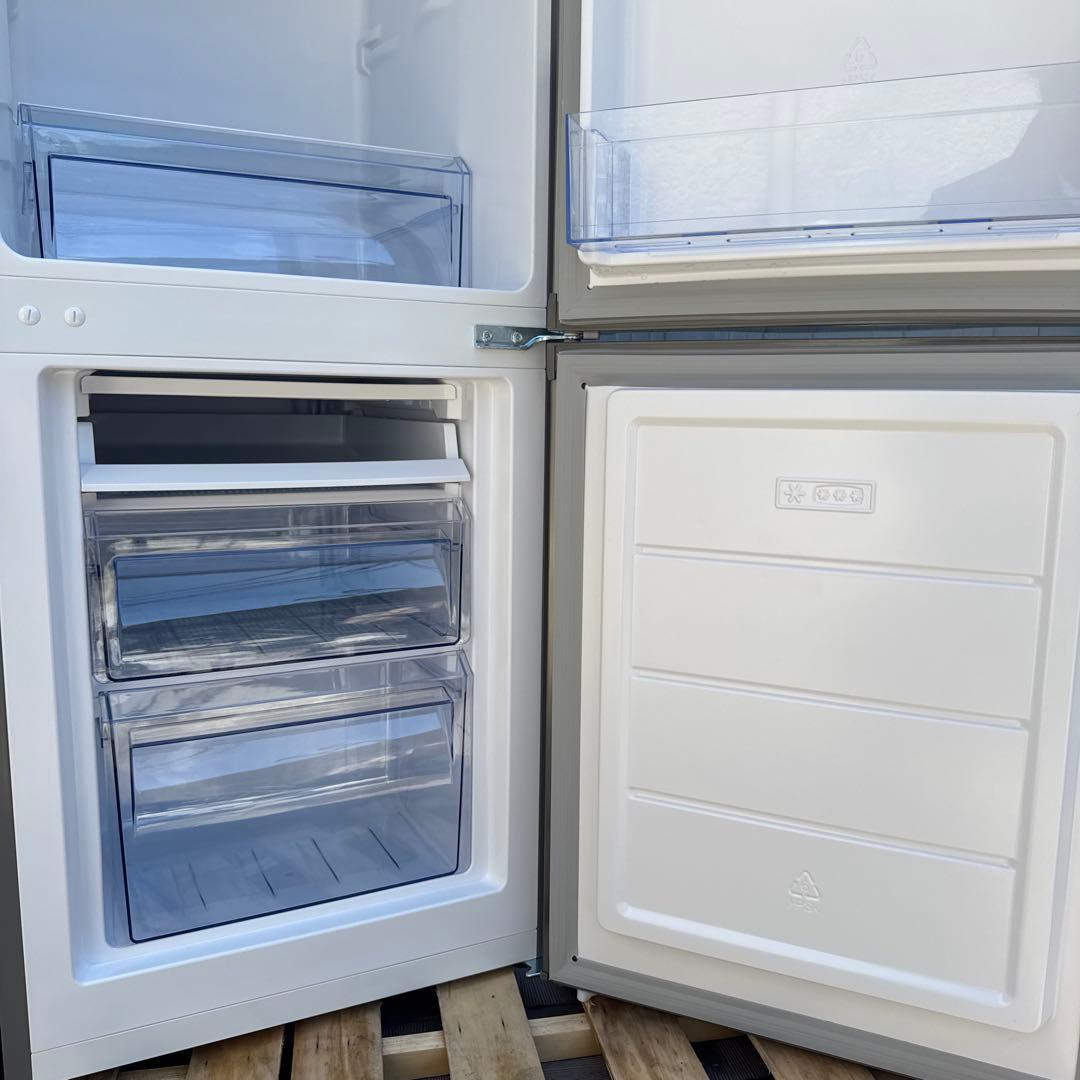 TCL 2024年製 2ドア冷蔵庫 173L 静音、省エネ設計 スリムサイズ - メルカリ