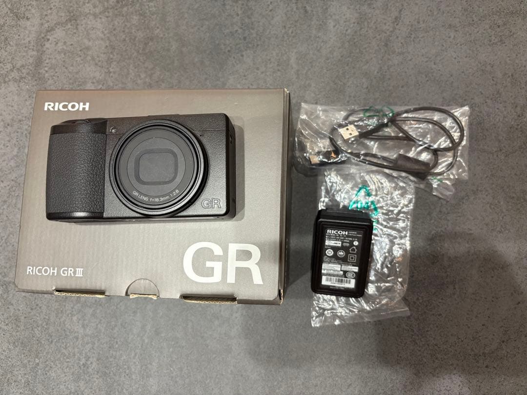 【美品】RICOH GR3(GR Ⅲ) GR III Street Limited Edition Kit - Ricoh
